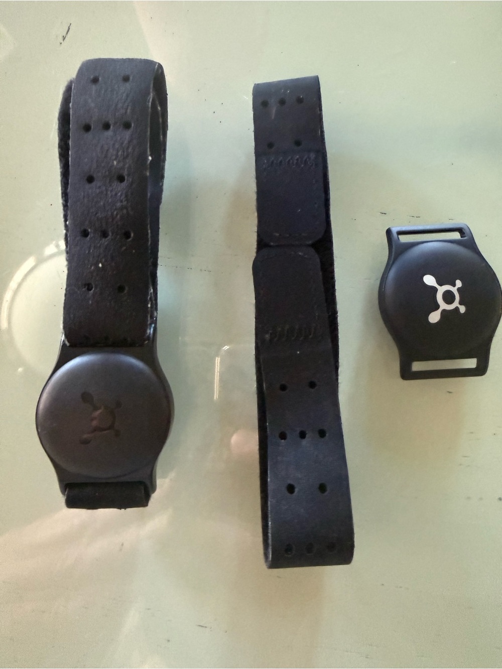 Orangetheory Black Fitness Wearable Band with Sensors